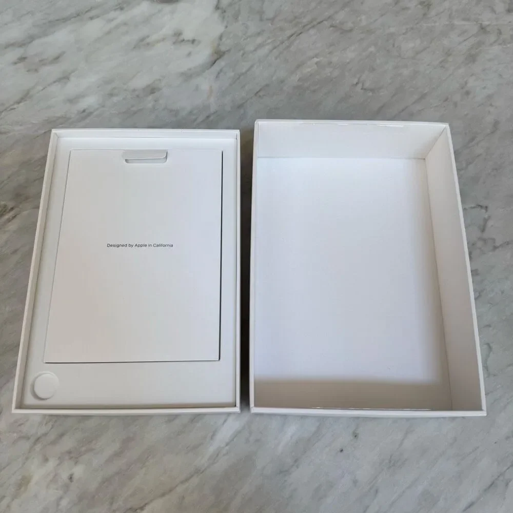 Genuine Apple iPad Mini A17 Pro 128GB Purple Empty Retail Box Only w/Inserts